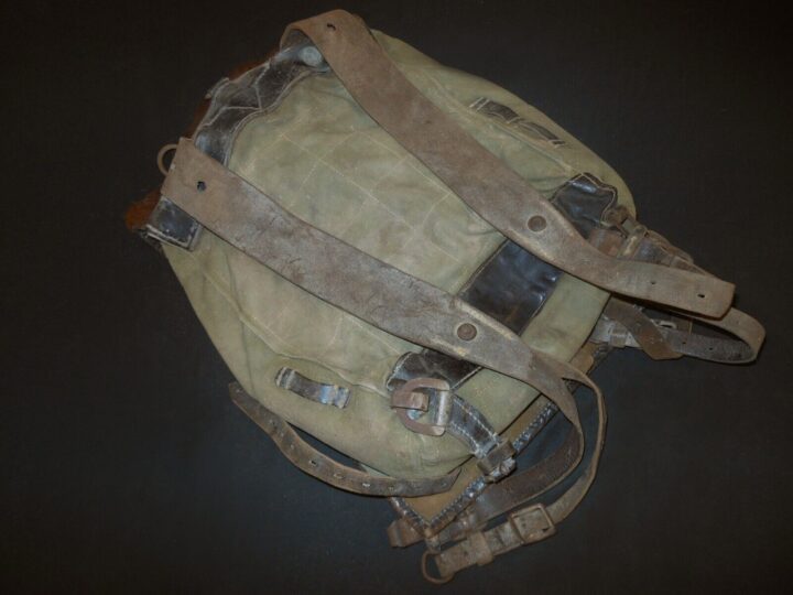 WW2 German Wehrmacht M39 Tornister - PONY FUR BACK PACK - VERY NICE! - Image 6