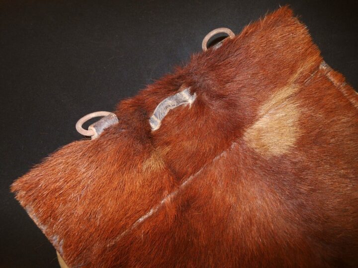 WW2 German Wehrmacht M39 Tornister - PONY FUR BACK PACK - VERY NICE! - Image 8