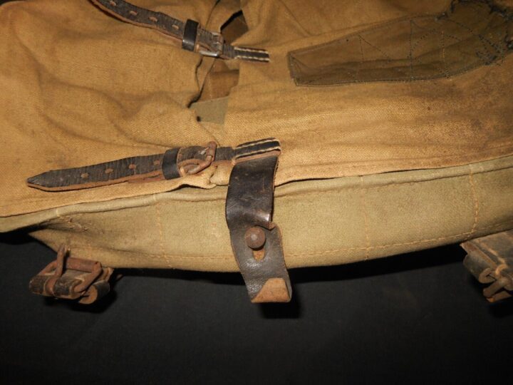 WW2 German Wehrmacht M39 Tornister - PONY FUR BACK PACK - VERY NICE! - Image 10