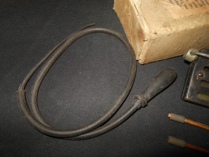 WW2 German Wehrmacht Viskosimeter - OIL VISCOSITY TESTING UNIT & BOX - RARE! - Image 4