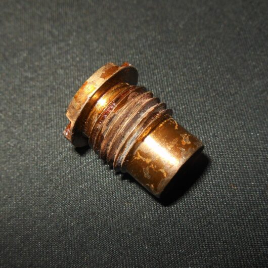 WW2 Imperial Japanese Army - 37mm / 75mm BRASS PRIMER - VERY NICE!