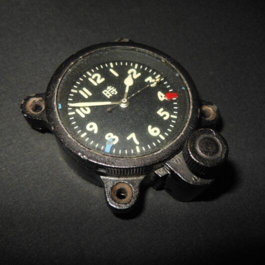 WW2 Imperial Japanese Army - SEIKOSHA MODEL 100 - AIRCRAFT CLOCK - SUPERB!