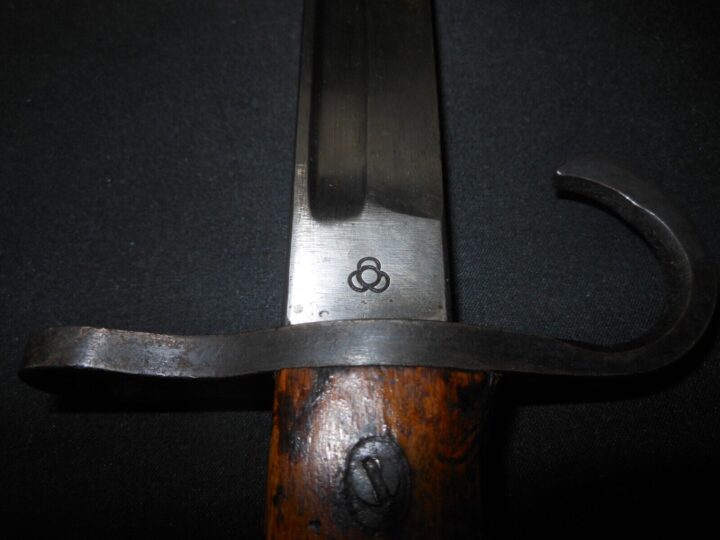 WW2 Imperial Japanese Army - TYPE 30 BAYONET - KOKURA ARSENAL - USS IOWA VET! - Image 13