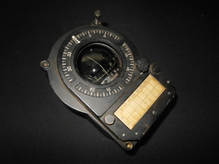 WW2 Imperial Japanese Navy - TYPE 92 MODEL 2 MAGNETIC COMPASS - A6M ZERO - Image 4