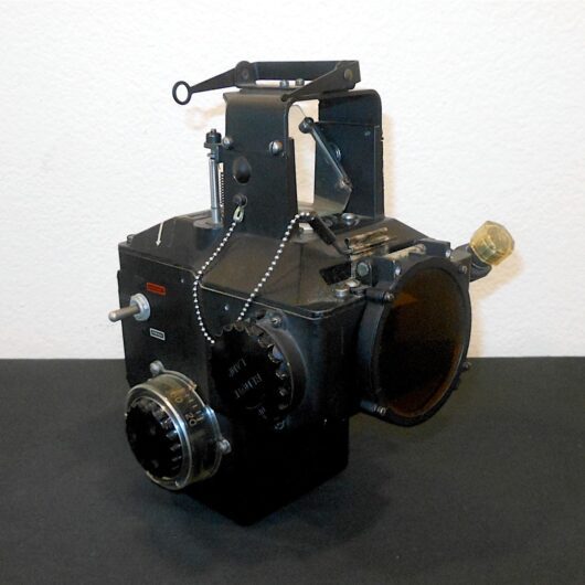 WW2 US Army Aircraft - SPERRY K-13 COMPENSATING GUNSIGHT - B-17 B-24 - NICE!