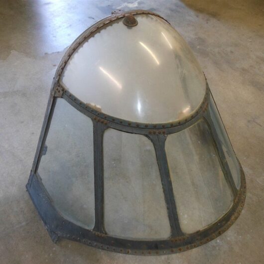 WW2 US Navy Marines - COMPLETE WINDSCREEN ASSEMBLY - TBF TBM AVENGER - RARE!