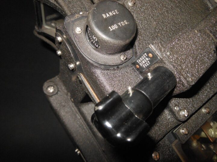 WW2 USAAF Aircraft - SPERRY K-3 UPPER TURRET COMPUTING GUNSIGHT - NOS - B-17 - Image 13