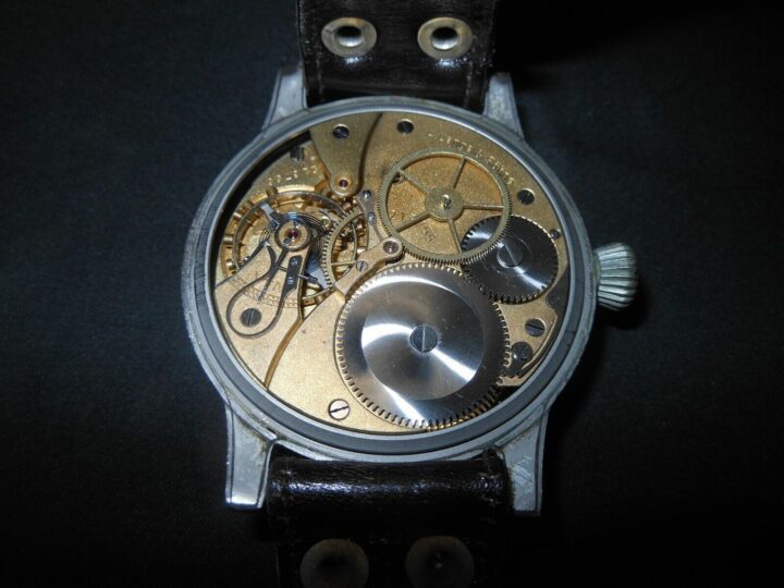 WW II German Air Force B-Uhr - LANGE u. SOHNE BIG PILOT NAVIGATION WATCH - PUBLISHED! - Image 13