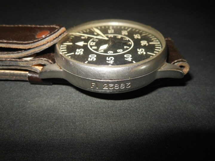 WW II German Air Force B-Uhr - LANGE u. SOHNE BIG PILOT NAVIGATION WATCH - PUBLISHED! - Image 6