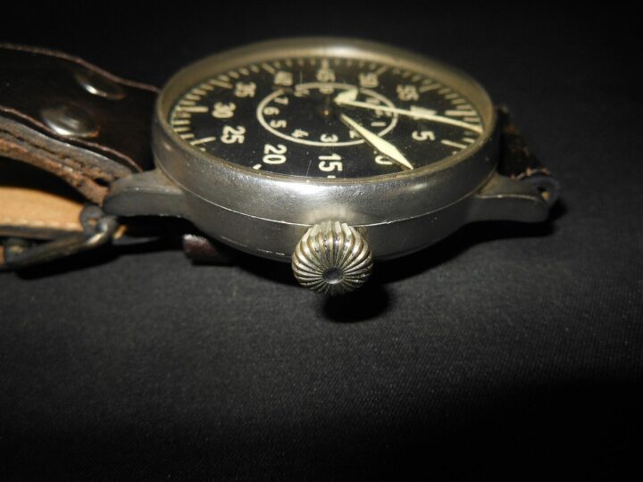 WW II German Air Force B-Uhr - LANGE u. SOHNE BIG PILOT NAVIGATION WATCH - PUBLISHED! - Image 8