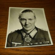 WW II German Army - JOACHIM VON KORTZFLEISCH - OPERATION VALKYRIE - Signature - Image 3