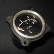 WW II German Aviation Aircraft Vorratsanzeiger - FUEL GAUGE - Si204 - VERY NICE!