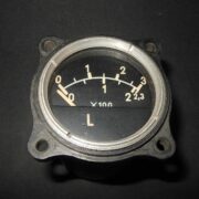 WW II German Aviation Aircraft Vorratsanzeiger - FUEL GAUGE - Si204 - VERY NICE! - Image 3