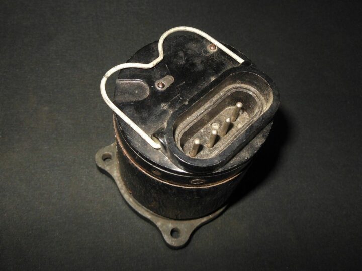 WW II German Aviation Aircraft Vorratsanzeiger - FUEL GAUGE - Si204 - VERY NICE! - Image 7