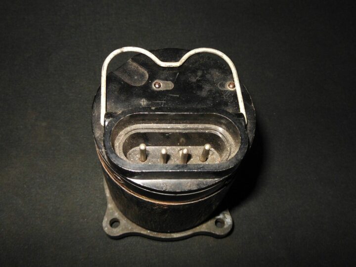 WW II German Aviation Aircraft Vorratsanzeiger - FUEL GAUGE - Si204 - VERY NICE! - Image 8