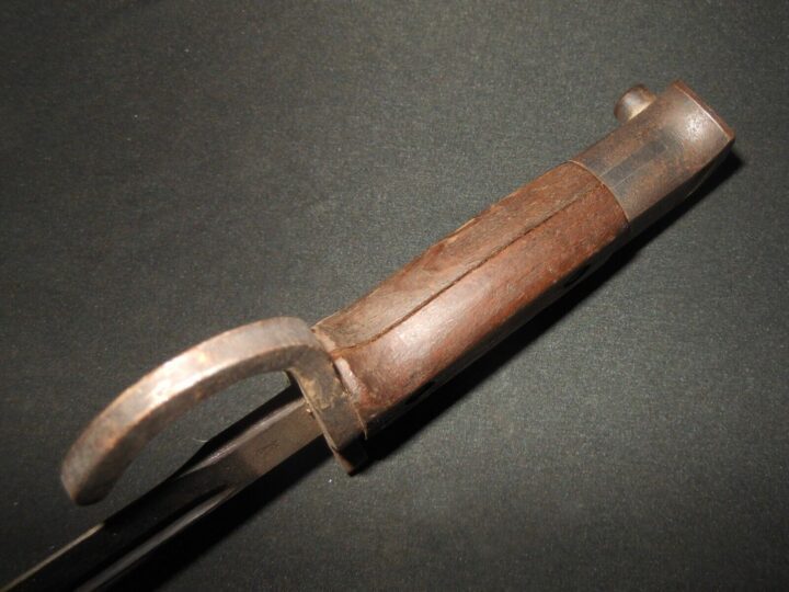 WW II Imperial Japanese Army - ARISAKA TYPE 30 BAYONET - JINSEN ARSENAL - NICE! - Image 12