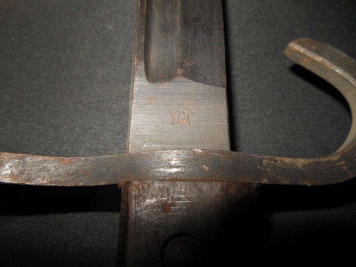 WW II Imperial Japanese Army - ARISAKA TYPE 30 BAYONET - JINSEN ARSENAL - NICE! - Image 14