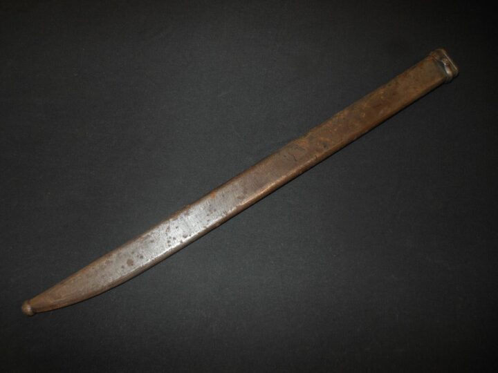 WW II Imperial Japanese Army - ARISAKA TYPE 30 BAYONET - JINSEN ARSENAL - NICE! - Image 16