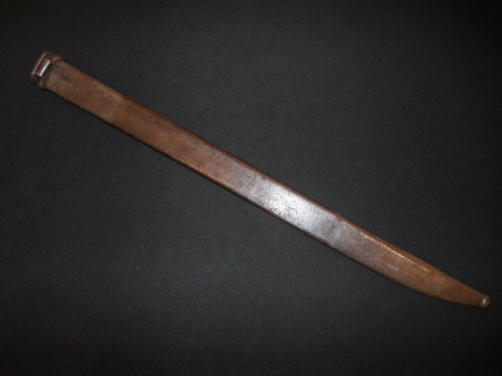 WW II Imperial Japanese Army - ARISAKA TYPE 30 BAYONET - JINSEN ARSENAL - NICE! - Image 17