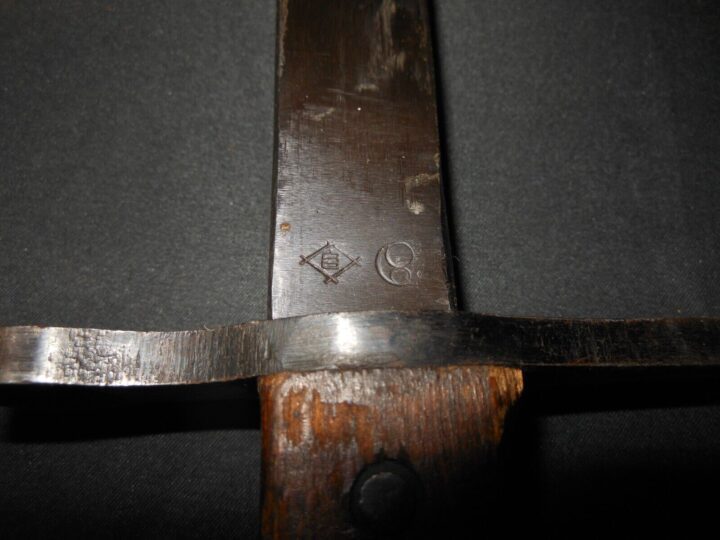 WW II Imperial Japanese Army - ARISAKA TYPE 30 BAYONET - TOYODA ARSENAL - NICE! - Image 11