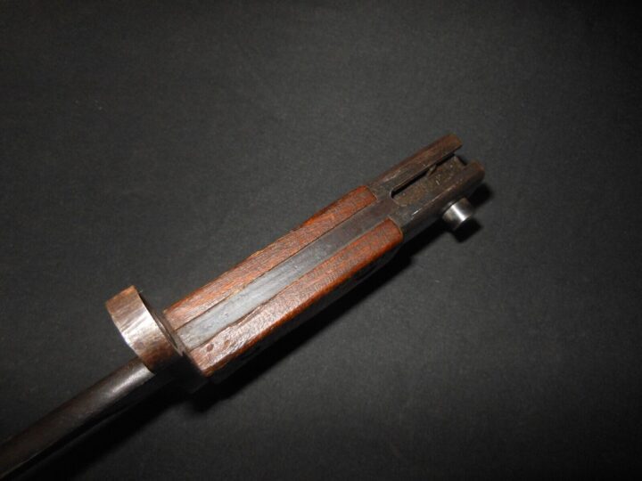 WW II Imperial Japanese Army - ARISAKA TYPE 30 BAYONET - TOYODA ARSENAL - NICE! - Image 12