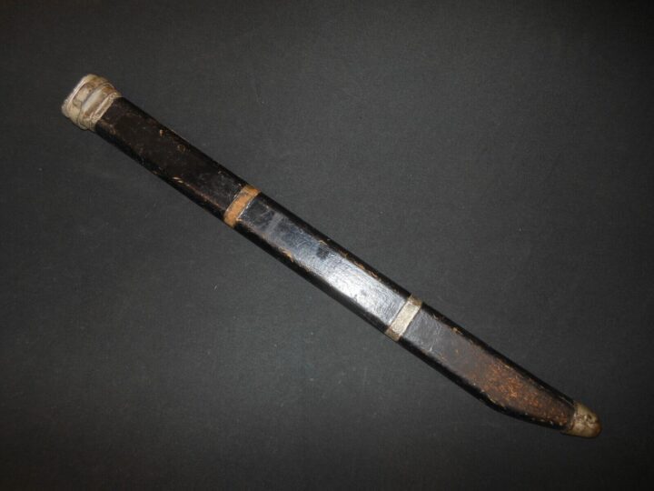 WW II Imperial Japanese Army - ARISAKA TYPE 30 BAYONET - TOYODA ARSENAL - NICE! - Image 19