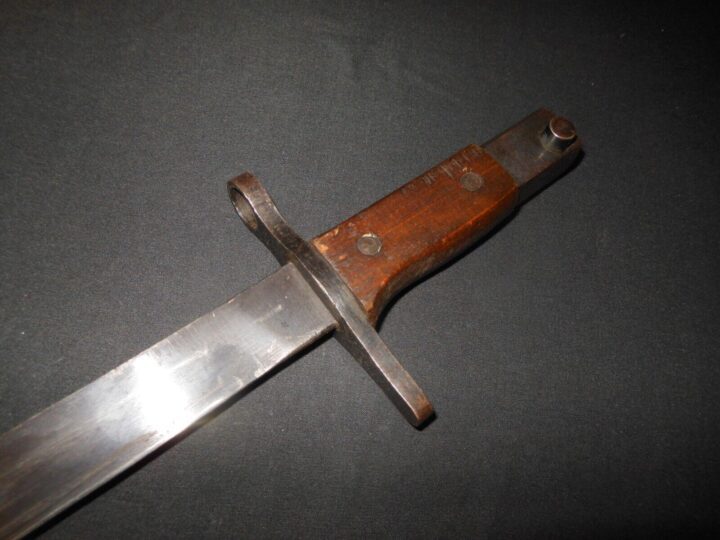 WW II Imperial Japanese Army - ARISAKA TYPE 30 BAYONET - TOYODA ARSENAL - NICE! - Image 4