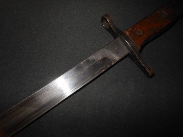 WW II Imperial Japanese Army - ARISAKA TYPE 30 BAYONET - TOYODA ARSENAL - NICE! - Image 5