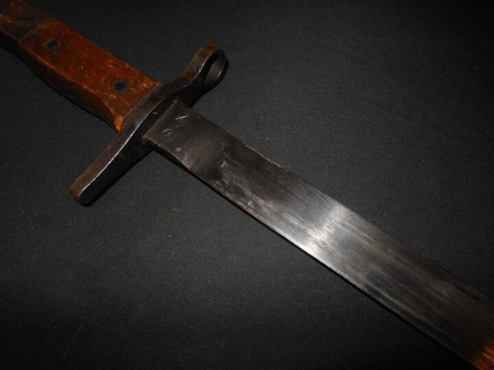 WW II Imperial Japanese Army - ARISAKA TYPE 30 BAYONET - TOYODA ARSENAL - NICE! - Image 9