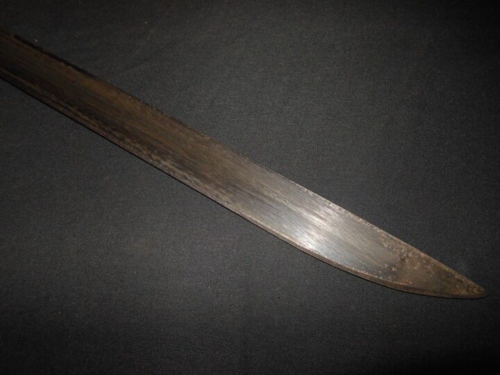 WW II Imperial Japanese Army - ARISAKA TYPE 30 BAYONET - TOYODA ARSENAL - NICE! - Image 10