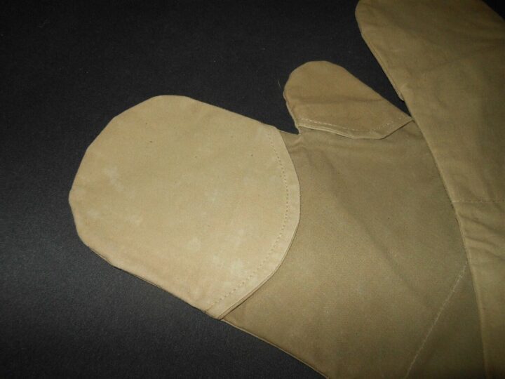 WW II Imperial Japanese Army - MOSQUITO PROOF GLOVES / MITTENS - SUPERB! - Image 4