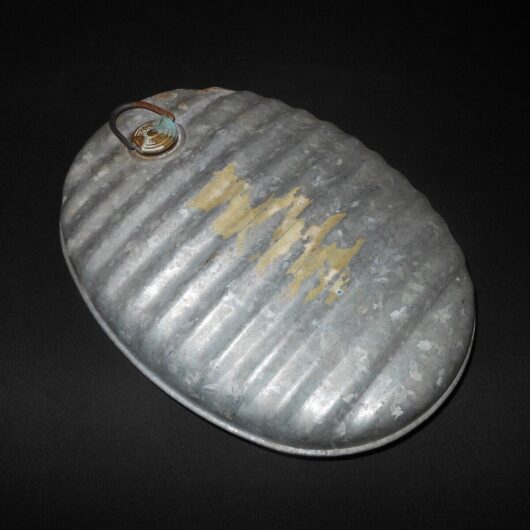 WW II Imperial Japanese Army / Navy Yutanpo - STEEL HOT WATER BOTTLE - VERY NICE