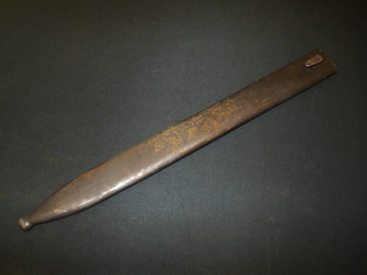 WW1 German Army S98/05 Seitengewehr - WEIMAR POLICE UNIT BUTCHER BAYONET - RARE! - Image 18