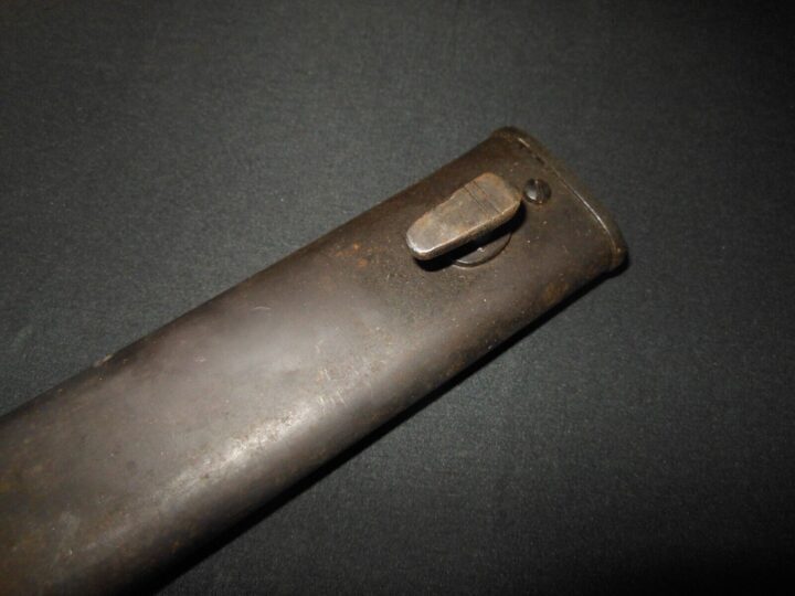 WW1 German Army S98/05 Seitengewehr - WEIMAR POLICE UNIT BUTCHER BAYONET - RARE! - Image 19