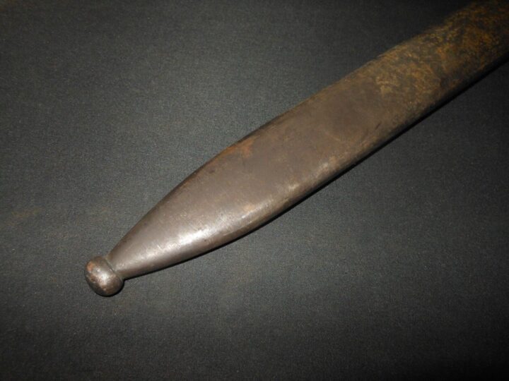 WW1 German Army S98/05 Seitengewehr - WEIMAR POLICE UNIT BUTCHER BAYONET - RARE! - Image 20