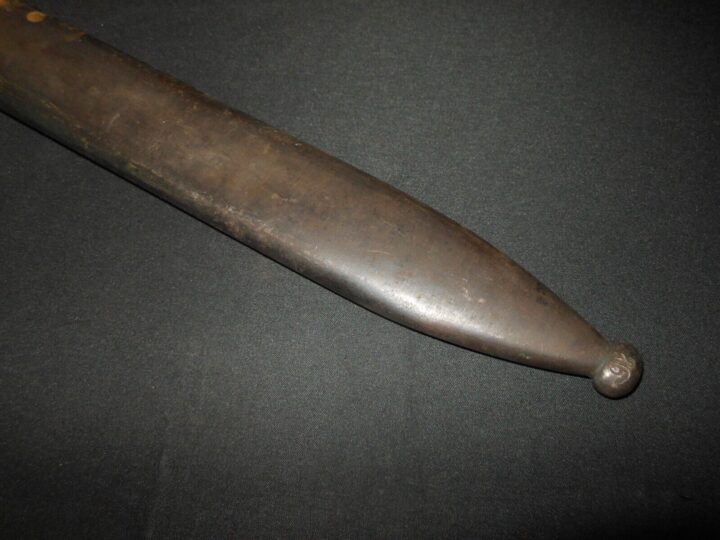 WW1 German Army S98/05 Seitengewehr - WEIMAR POLICE UNIT BUTCHER BAYONET - RARE! - Image 23