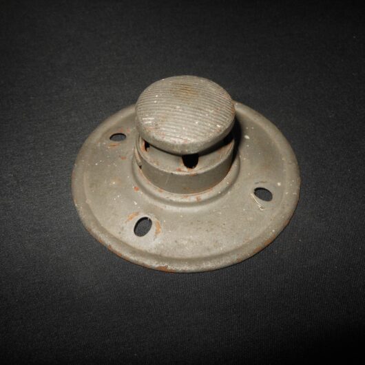 WW1 Imperial Prussian Army - EM/NCO PICKELHAUBE HELMET SPIKE BASE #3 - NICE!