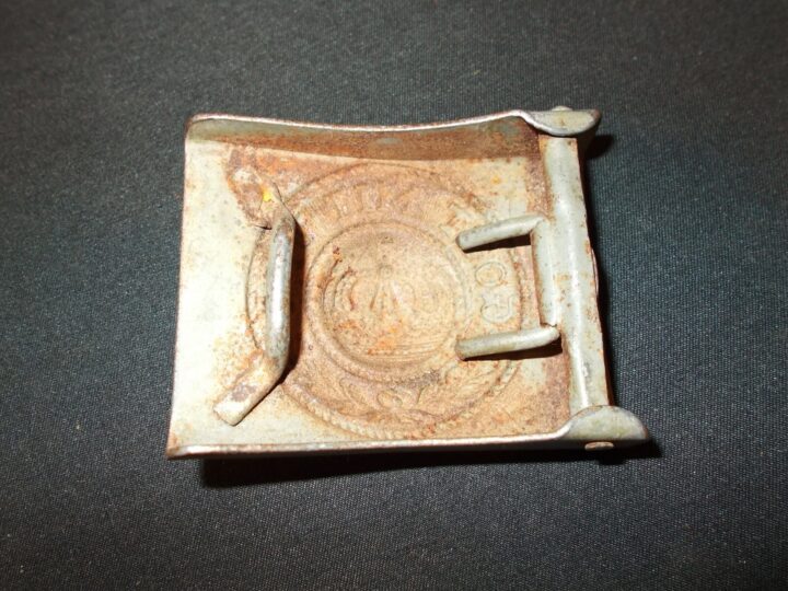 WW1 Imperial Prussian Army Koppelschloß - M1915 EM/NCO ARMY BELT BUCKLE - NICE! - Image 5