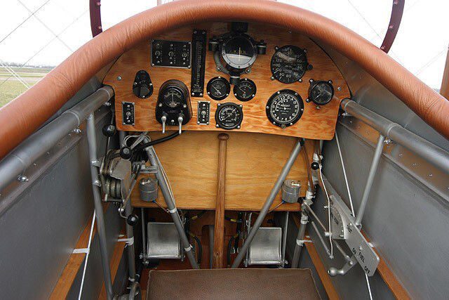 WW1 US Army Aviation Signal Corps - TYPE G ALTIMETER - JN-4 Nieuport 28 - RARE! - Image 8
