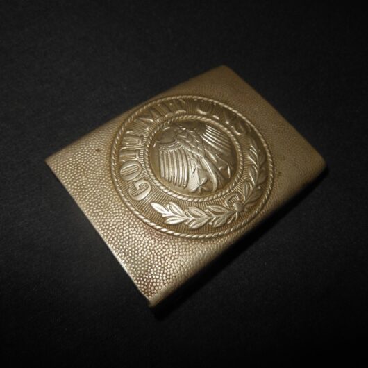 WW1 / WW2 German Army Heer - EM/NCO WEIMAR INTERWAR BELT BUCKLE - SUPERB!