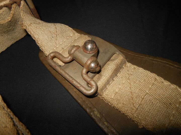 WW2 German Luftwaffe Aircraft Gürtelgurt - GUNNER & NAVIGATOR SEAT BELT - RARE! - Image 4