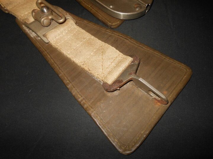 WW2 German Luftwaffe Aircraft Gürtelgurt - GUNNER & NAVIGATOR SEAT BELT - RARE! - Image 6