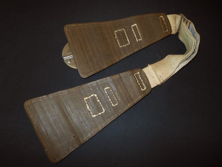 WW2 German Luftwaffe Aircraft Gürtelgurt - GUNNER & NAVIGATOR SEAT BELT - RARE! - Image 7