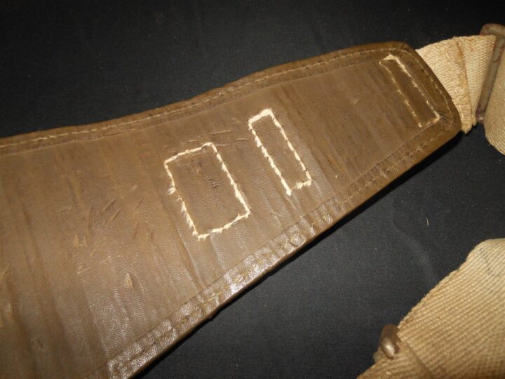 WW2 German Luftwaffe Aircraft Gürtelgurt - GUNNER & NAVIGATOR SEAT BELT - RARE! - Image 8