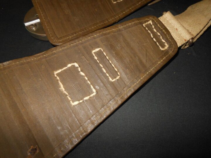 WW2 German Luftwaffe Aircraft Gürtelgurt - GUNNER & NAVIGATOR SEAT BELT - RARE! - Image 9