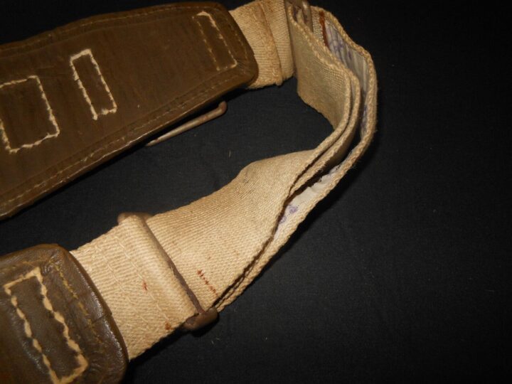 WW2 German Luftwaffe Aircraft Gürtelgurt - GUNNER & NAVIGATOR SEAT BELT - RARE! - Image 10