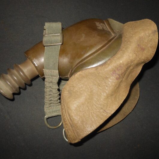 WW2 German Luftwaffe Aircraft HM51 Sauerstoffmaske - PILOT OXYGEN MASK - RARE!