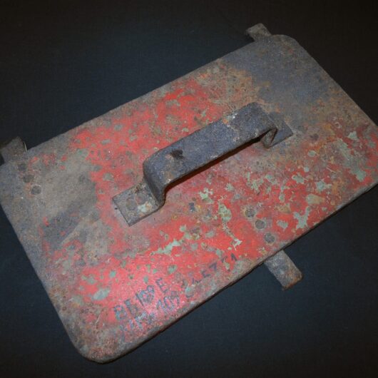WW2 German Luftwaffe Aircraft - RADIO COUNTERWEIGHT - FuG7 - Me109 w/ HISTORY!