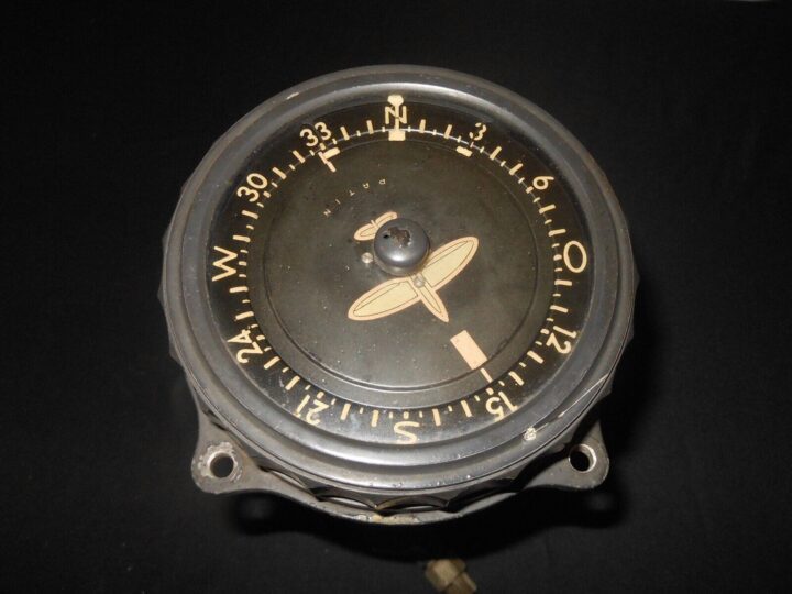 WW2 German Luftwaffe Beobachterkompass - OBSERVER COMPASS - BOMBERS & RECCE - Image 3