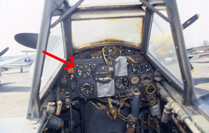 WW2 German Luftwaffe Drehzahmesser - ELECTRICAL TACHOMETER - SIMPLIFIED - 1945 - Image 7